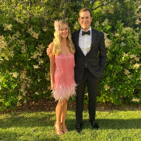 Nadine Merabi Lottie Pink Dress XS / US 2 - Picture 14 of 14